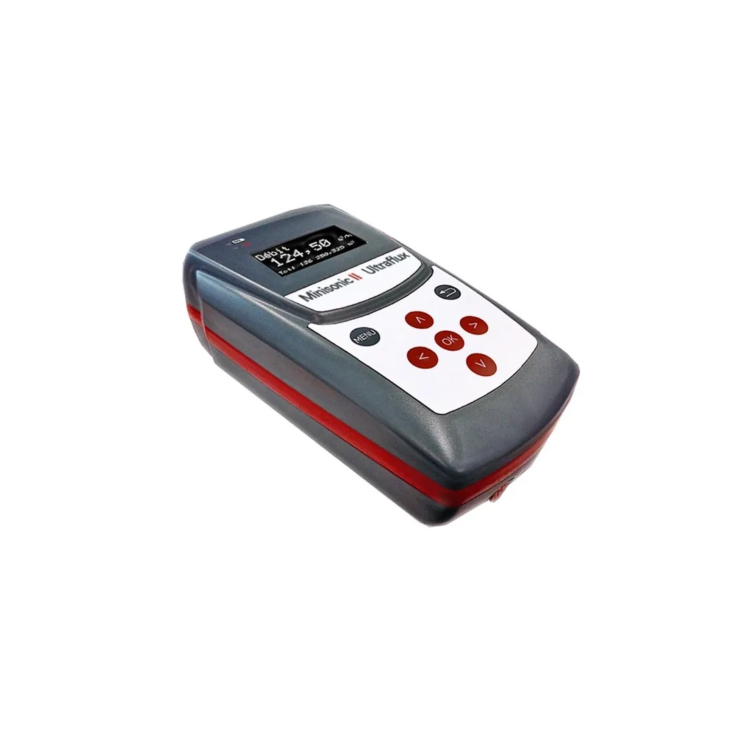 Ultraflux Minisonic II P portable transit-time ultrasonic clamp-on flow meter